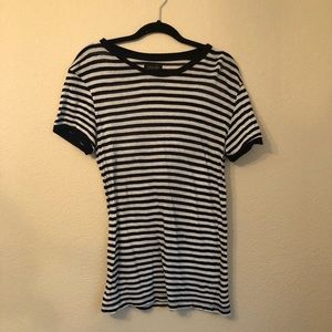 Zara stripped RETRO light weigh T shirt
